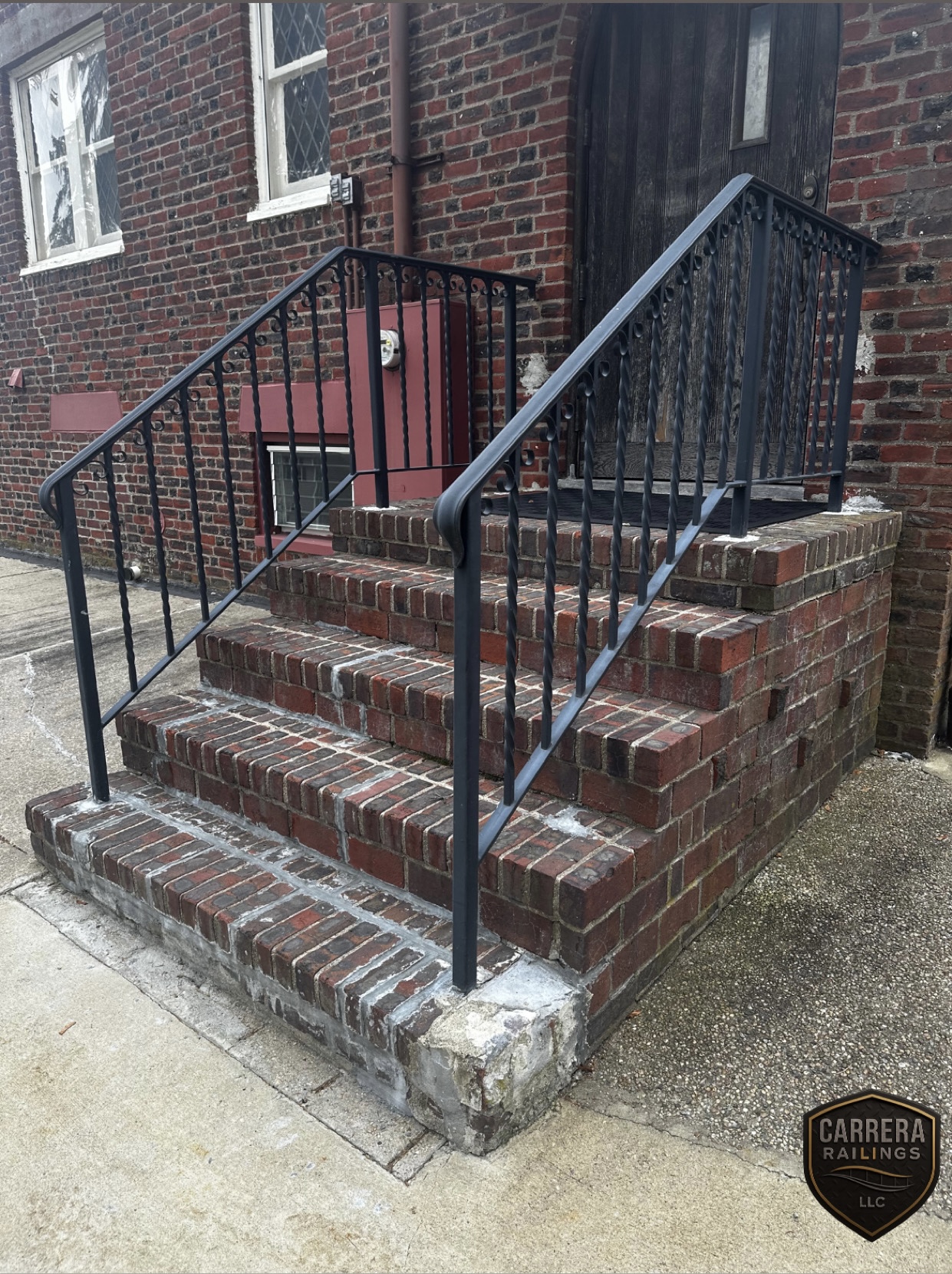 Bespoke ironwork for a unique touch.